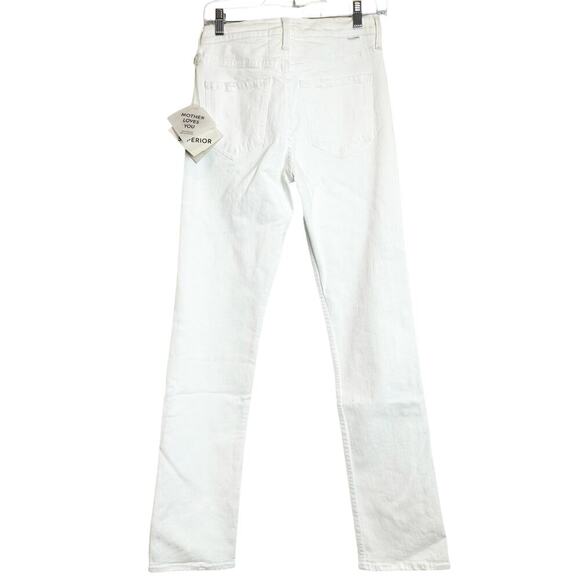 Mother Women's The Smarty Pants Skimp Jeans Totally Innocent Size 25 NWT - Picture 8 of 13